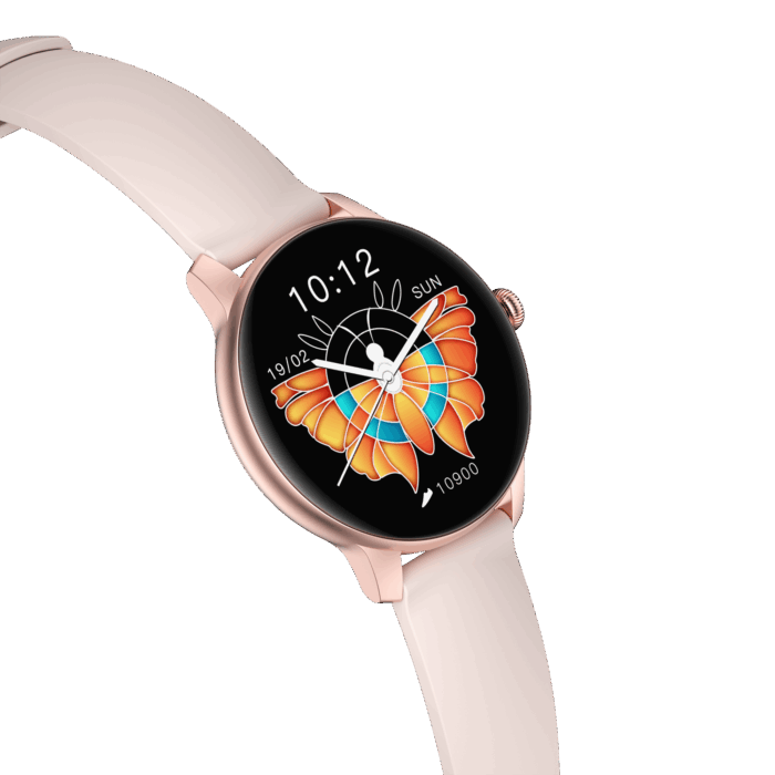 Розумний годинник Kieslect KIESLECT-L11PINK L11 Lady рожевого кольору - Зображення 4