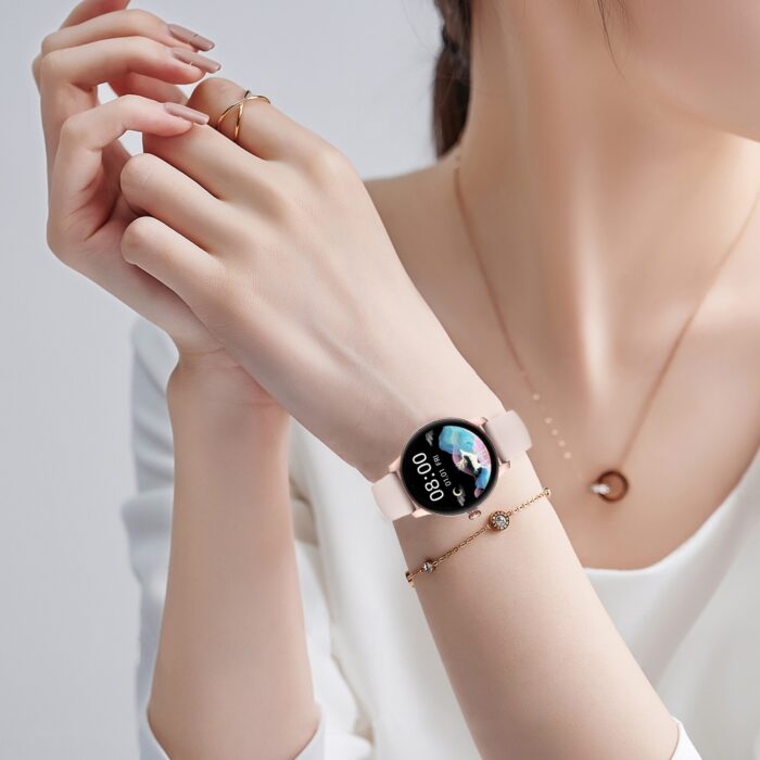 Розумний годинник Kieslect KIESLECT-L11PINK L11 Lady рожевого кольору - Зображення 7