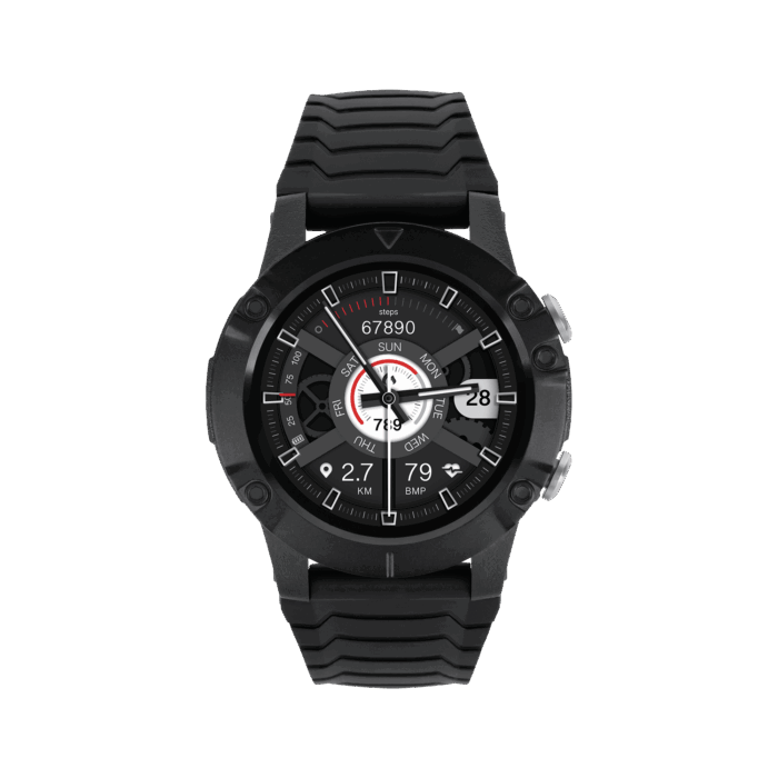 Розумний GPS-годинник Krüger&matz KM0720 Activity Black - Зображення 3