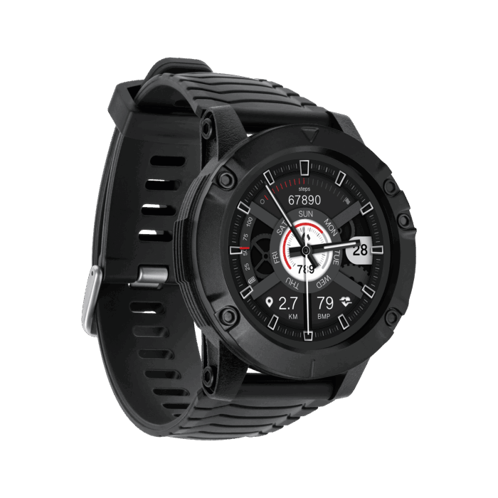 Розумний GPS-годинник Krüger&matz KM0720 Activity Black - Зображення 2