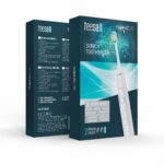 Звукова зубна щітка Teesa TSA8087-W SONIC 2 біла, 5 режимів роботи, дорожній футляр, USB типу C - Зображення 7