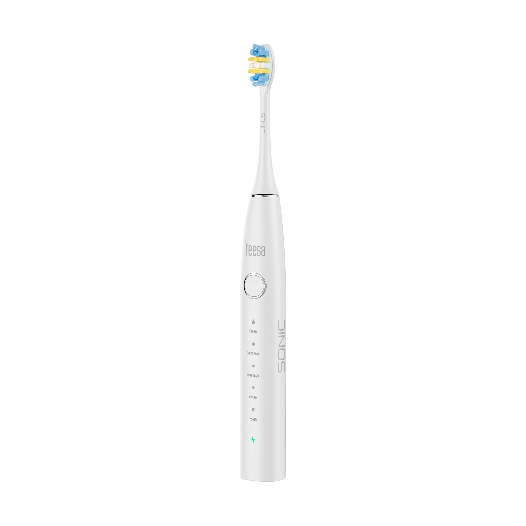 Звукова зубна щітка TEESA SONIC 2 біла Звукова зубна щітка Teesa TSA8087-W SONIC 2 біла