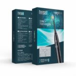 Звукова зубна щітка Teesa TSA8087-B SONIC 2 чорного кольору, 5 режимів роботи, дорожній футляр, USB типу C - Зображення 7