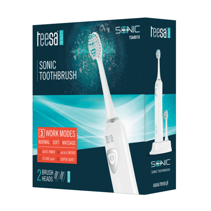 Звукова зубна щітка Teesa TSA8010 SONIC - Зображення 5