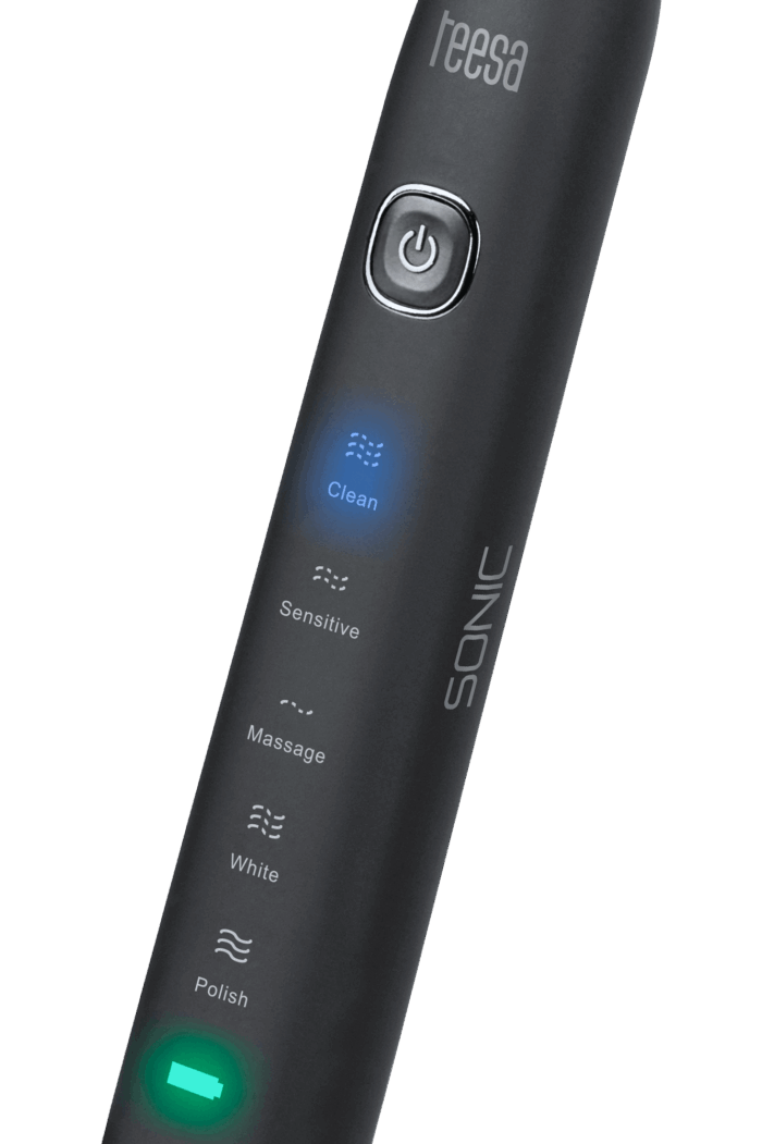 Звукова зубна щітка Teesa TSA8015 Sonic Black - Зображення 3
