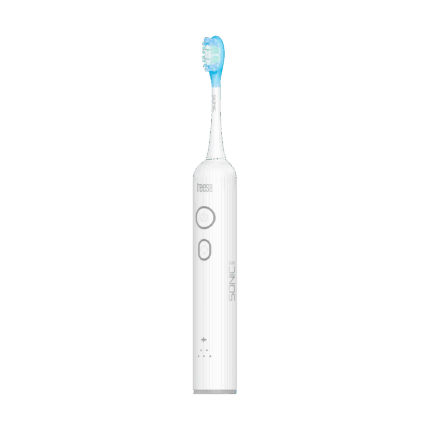 Звукова зубна щітка Teesa TSA8082-W Sonic Elite білого кольору