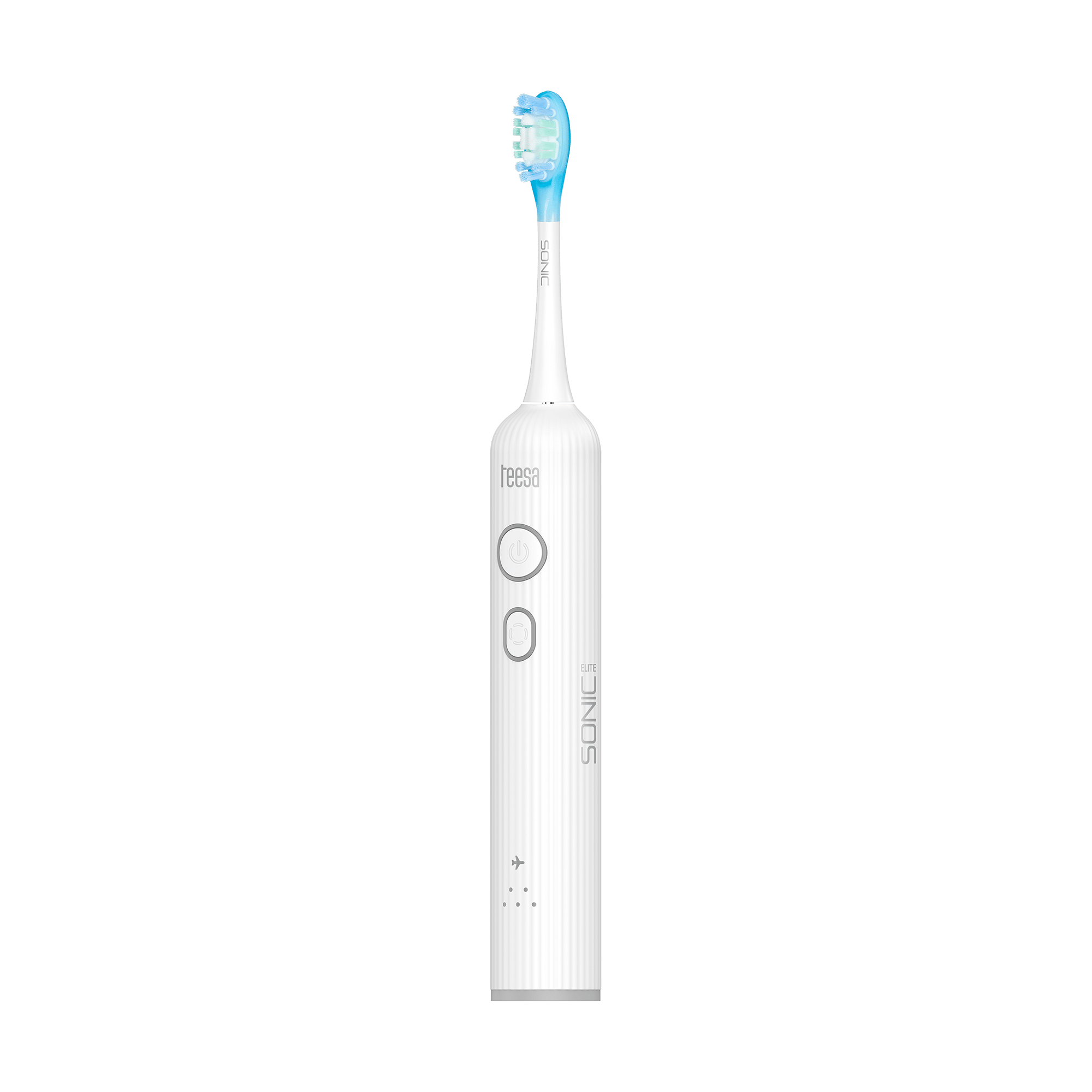 Звукова зубна щітка Teesa Sonic Elite білого кольору Звукова зубна щітка Teesa TSA8082-W Sonic Elite білого кольору