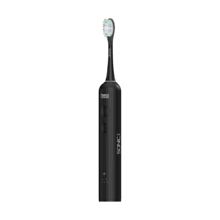 Звукова зубна щітка Teesa TSA8082-B Sonic Elite чорного кольору