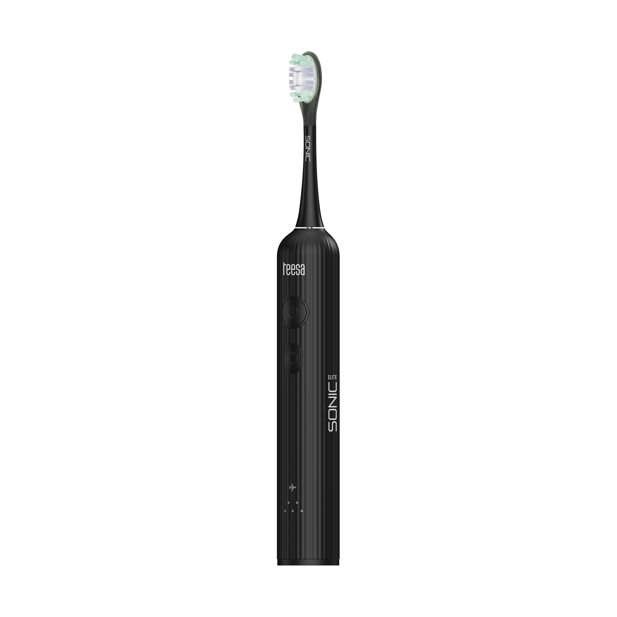 Звукова зубна щітка Teesa Sonic Elite чорного кольору Звукова зубна щітка Teesa TSA8082-B Sonic Elite чорного кольору