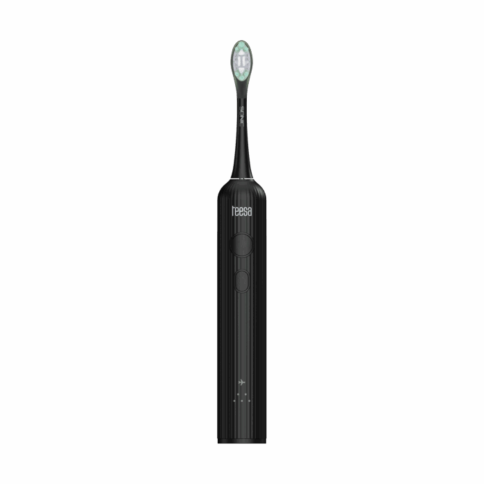 Звукова зубна щітка Teesa TSA8082-B Sonic Elite чорного кольору - Зображення 2