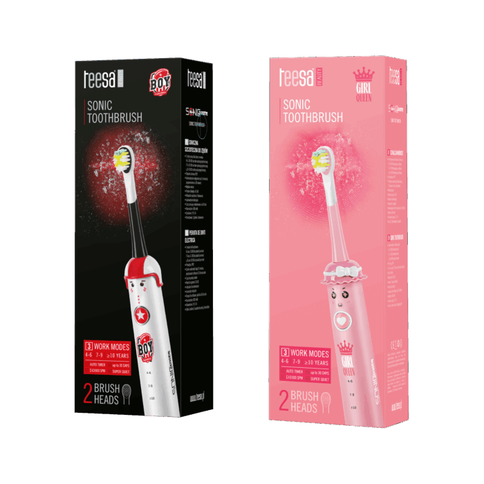 Звукова зубна щітка Teesa TSA8005 Sonic Junior Boy - Зображення 6