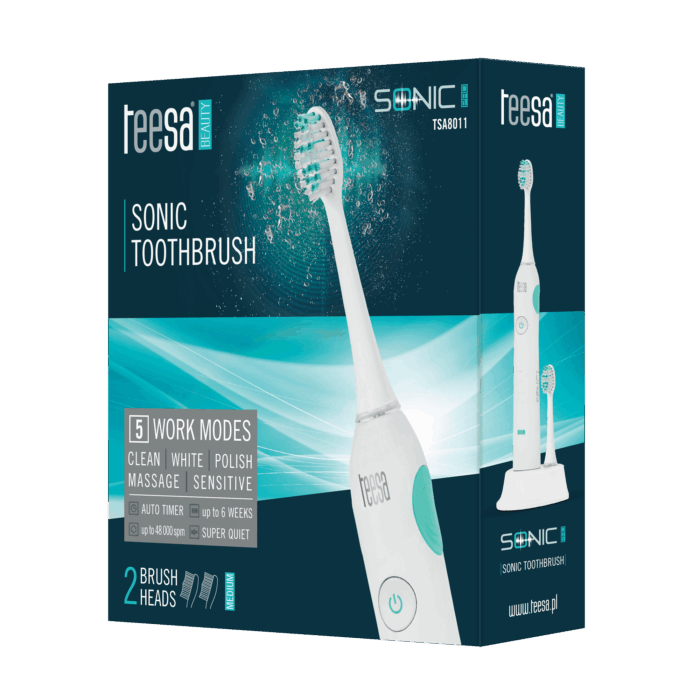 Звукова зубна щітка Teesa TSA8011 SONIC PRO - Зображення 5