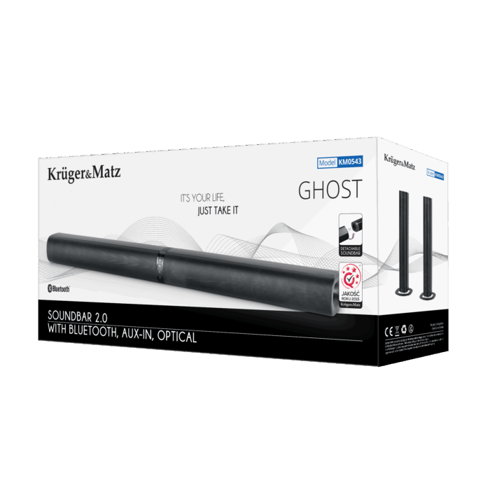 Саундбар Kruger&Matz Krüger&matz KM0543 Ghost 2.0 - Зображення 7