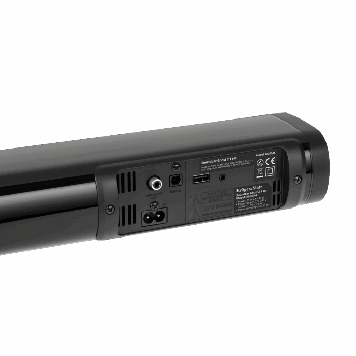 Саундбар Kruger&Matz KM0544.1 Ghost 2.1 SE - Зображення 7