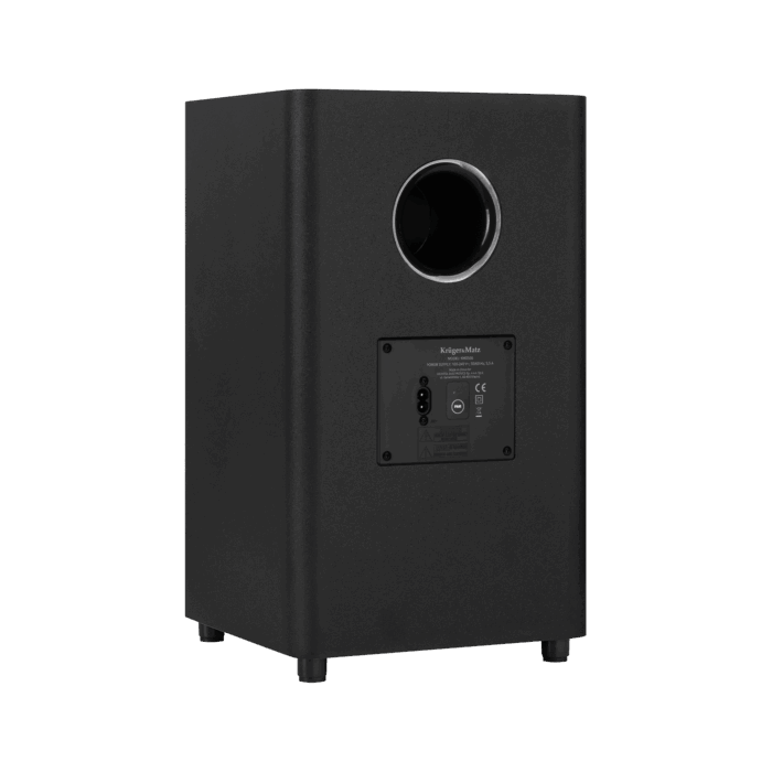 Саундбар Kruger&Matz KM0556 Odyssey 3.1.2 каналів Dolby Atmos - Зображення 5