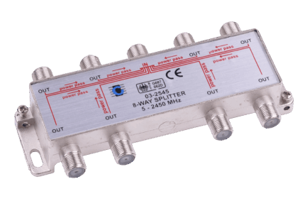 8-позиційний Cabletech ZLA0639 розгалужувач