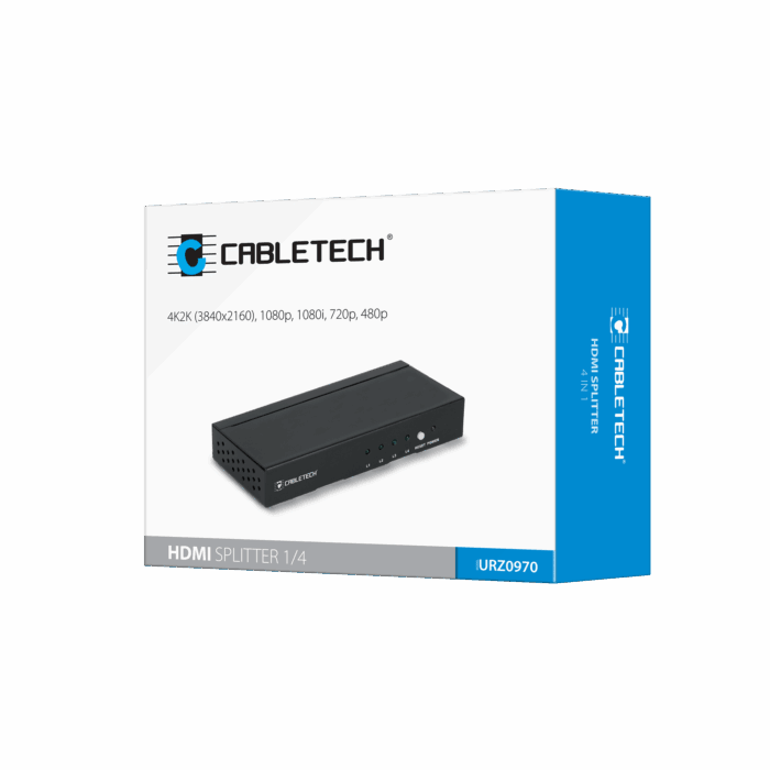 HDMI-розгалужувач Cabletech URZ0970 1-4 - Зображення 3