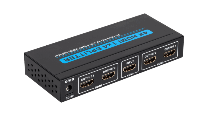 HDMI-розгалужувач Cabletech URZ0970 1-4 - Зображення 2