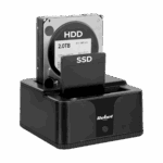Док-станція Rebel KOM1041 USB 3.0 для жорстких дисків/SSD - Зображення 5