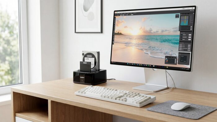 Док-станція Rebel KOM1041 USB 3.0 для жорстких дисків/SSD - Зображення 7