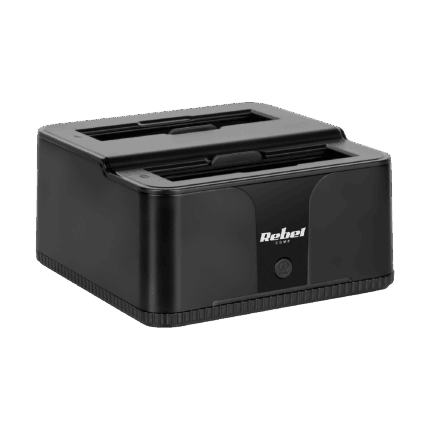 Док-станція Rebel KOM1041 USB 3.0 для жорстких дисків/SSD