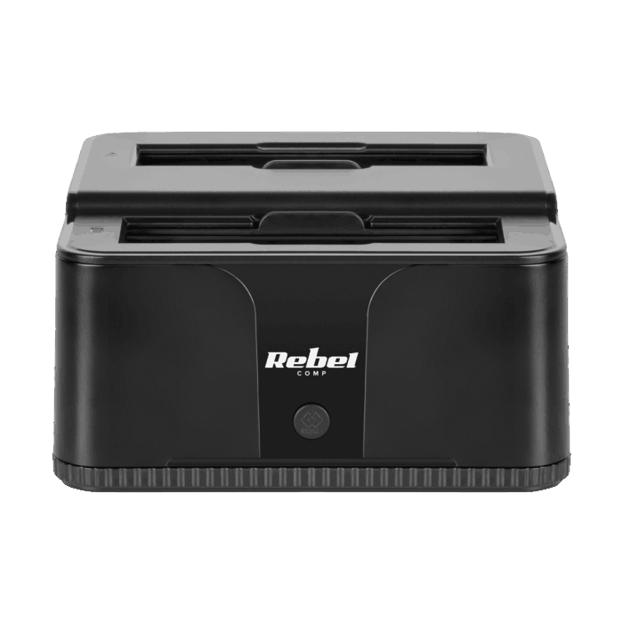 Док-станція Rebel KOM1041 USB 3.0 для жорстких дисків/SSD - Зображення 3