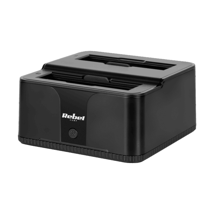 Док-станція Rebel KOM1041 USB 3.0 для жорстких дисків/SSD - Зображення 2