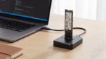 Док-станція Rebel KOM1042 Aluminum NVME M2 для накопичувачів (Mkey+ B+Mkey) USB Type-C - Зображення 7