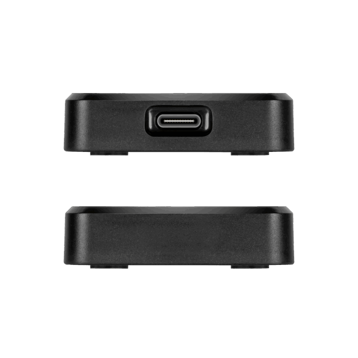 Док-станція Rebel KOM1042 Aluminum NVME M2 для накопичувачів (Mkey+ B+Mkey) USB Type-C - Зображення 4