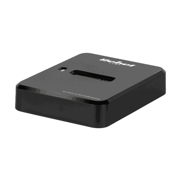 Док-станція Rebel KOM1042 Aluminum NVME M2 для накопичувачів (Mkey+ B+Mkey) USB Type-C - Зображення 2