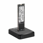 Док-станція Rebel KOM1042 Aluminum NVME M2 для накопичувачів (Mkey+ B+Mkey) USB Type-C - Зображення 5