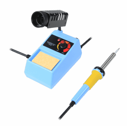 Паяльна станція 9830B Rebel LUT0039 (прямий наконечник)