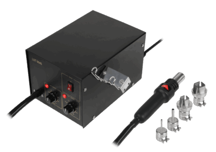 Паяльна станція Rebel LUT0045 SMD гарячим повітрям
