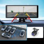 10-дюймова Krüger&matz KM2021 мультимедійна станція Android Auto Apple Carplay з відеореєстратором та камерою заднього виду - Зображення 12