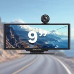 10-дюймова Krüger&matz KM2021 мультимедійна станція Android Auto Apple Carplay з відеореєстратором та камерою заднього виду - Зображення 9