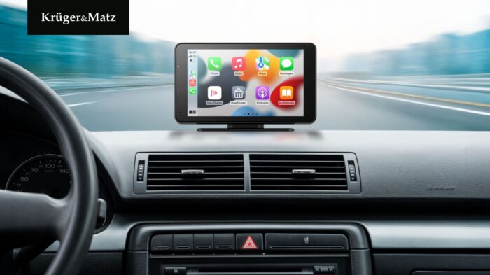 7-дюймова Krüger&matz KM2020 мультимедійна станція Android Auto Apple Carplay з камерою заднього виду - Зображення 15