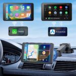 7-дюймова Krüger&matz KM2020 мультимедійна станція Android Auto Apple Carplay з камерою заднього виду - Зображення 10