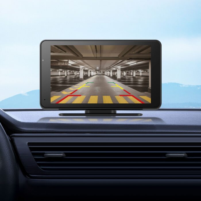 7-дюймова Krüger&matz KM2020 мультимедійна станція Android Auto Apple Carplay з камерою заднього виду - Зображення 12