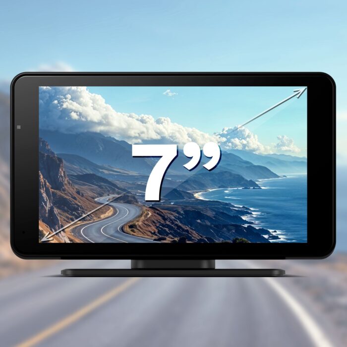 7-дюймова Krüger&matz KM2020 мультимедійна станція Android Auto Apple Carplay з камерою заднього виду - Зображення 9