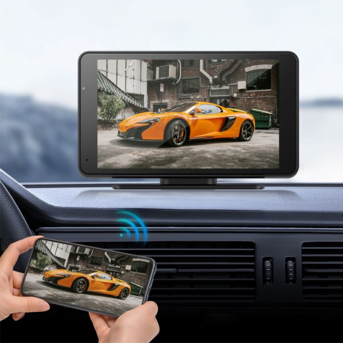 7-дюймова Krüger&matz KM2020 мультимедійна станція Android Auto Apple Carplay з камерою заднього виду - Зображення 11