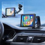 7-дюймова Krüger&matz KM2020 мультимедійна станція Android Auto Apple Carplay з камерою заднього виду - Зображення 14