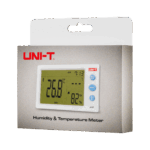 Метеостанція (температурний вимірювач) Uni-t MIE0333 A10T - Зображення 6