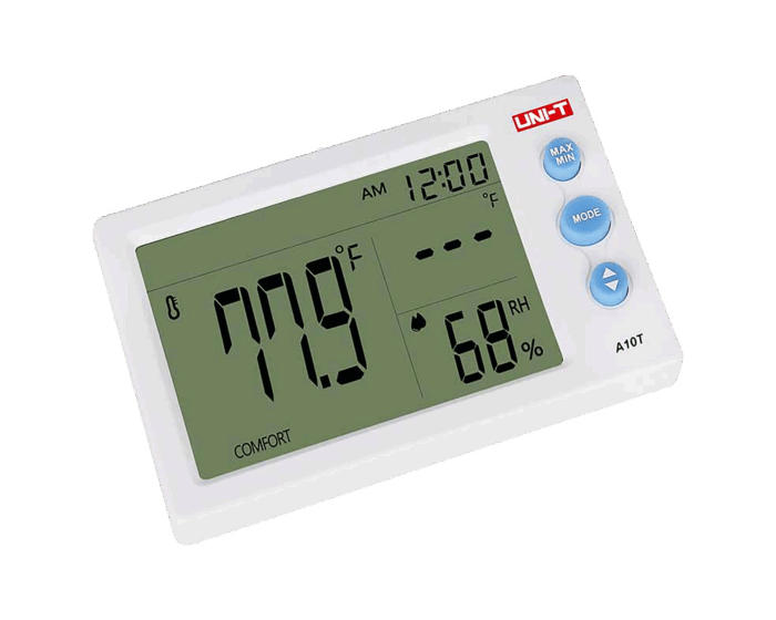 Метеостанція (температурний вимірювач) Uni-t MIE0333 A10T - Зображення 4