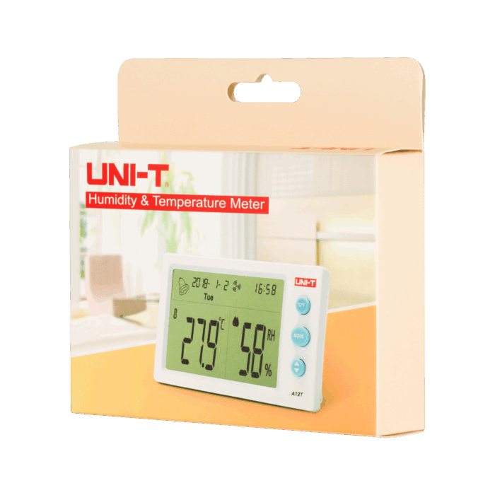 Метеостанція Uni-t MIE0452 A13T - Зображення 6