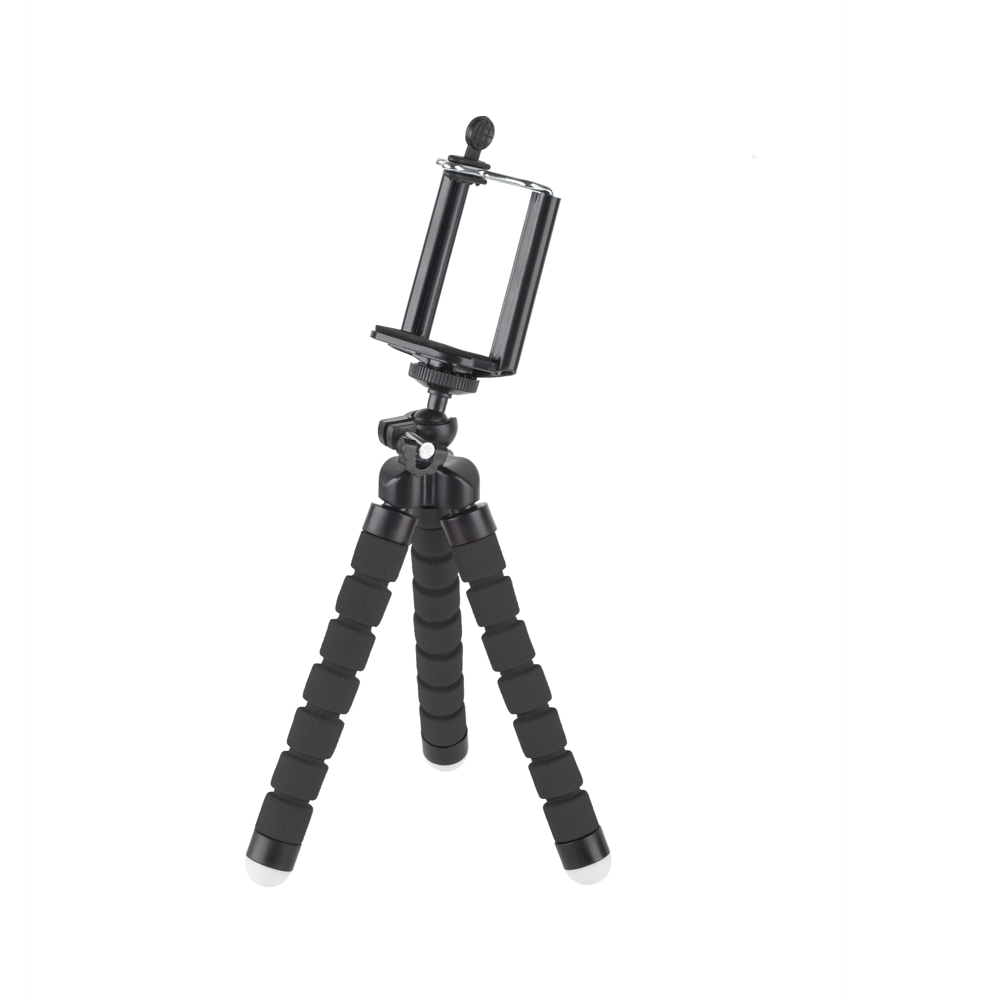 Чорний штатив для телефону/фотоапарату Kruger&Matz Чорний штатив Krüger&matz KM1366-B для телефону/фотоапарату