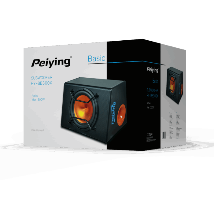 Активний сабвуфер PY-BB300X Peiying PYBB300X - Зображення 7