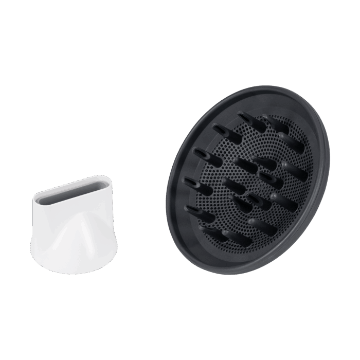 Фен для волосся Teesa TSA0530 PRO DRY 700 білого кольору - Зображення 5