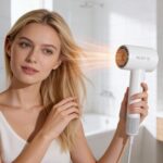 Фен для волосся Teesa TSA0530 PRO DRY 700 білого кольору - Зображення 7