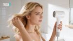 Фен для волосся Teesa TSA0530 PRO DRY 700 білого кольору - Зображення 14