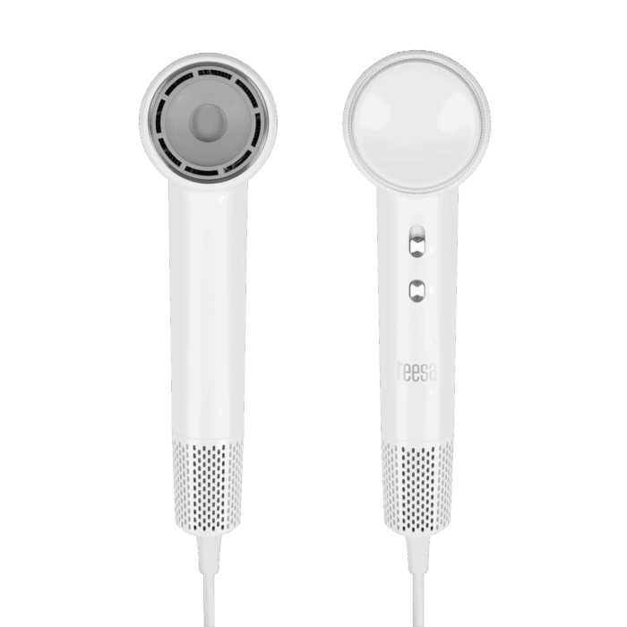 Фен для волосся Teesa TSA0530 PRO DRY 700 білого кольору - Зображення 4
